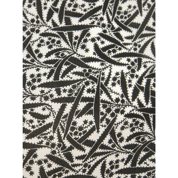 WEEKEND MAX MARA Silk Flutter Sleeve Shirt Blouse Top Neiman Marcus 0 XS $425 - Picture 11 of 11